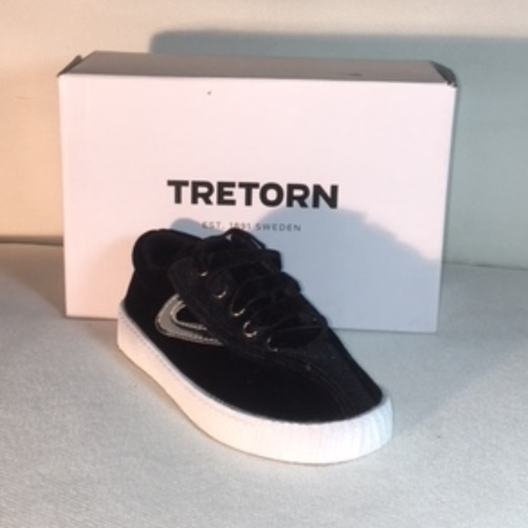 Tretorn Kids Shoes - Little Kids Size 8 - Picture 2 of 4